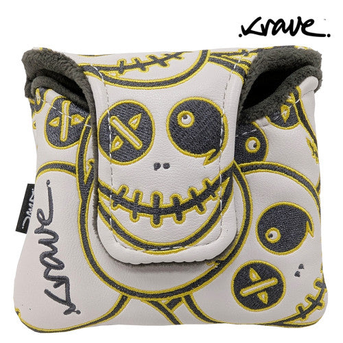 Krave 'Antarctica Stacked' Mallet Putter Headcover