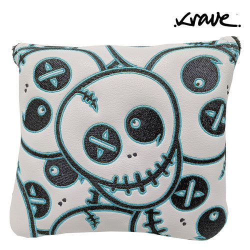 Krave 'Arctic Stacked' Mallet Putter Headcover