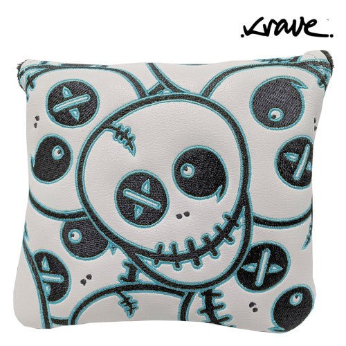 Krave 'Arctic Stacked' Mallet Putter Headcover - Krave