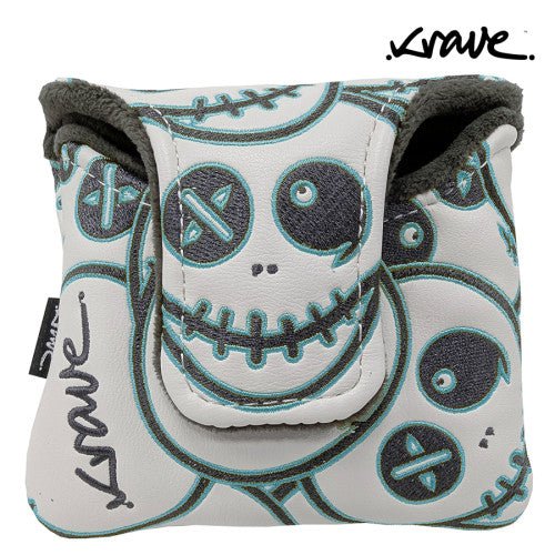 Krave 'Arctic Stacked' Mallet Putter Headcover - Krave