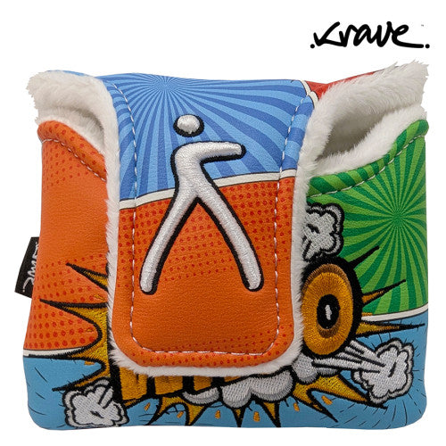 Krave 'Classic Comic Book' Mallet Putter Headcover