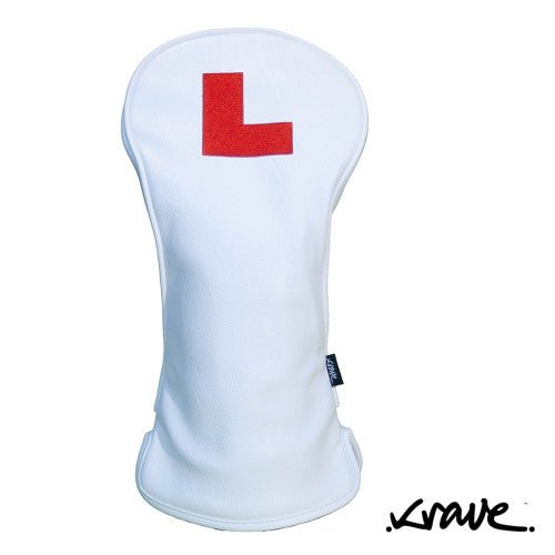 Krave 'Learner' Driver Headcover - Krave
