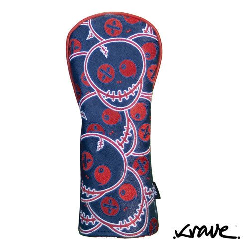 Krave 'Voodoo Stacked' Fairway Wood Headcover - Krave