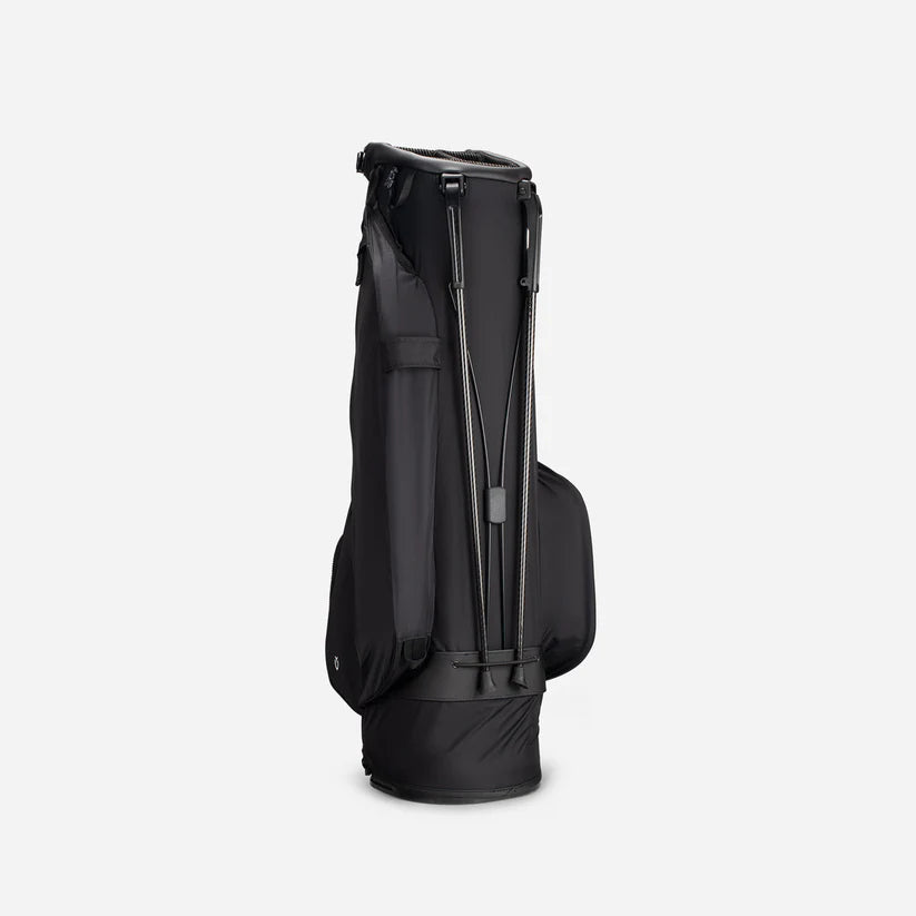 Vessel Lux Air Golf Bag - Black