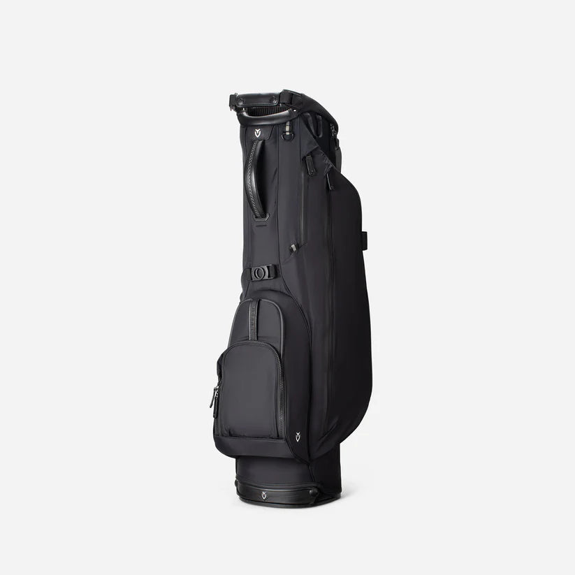Vessel Lux Air Golf Bag - Black