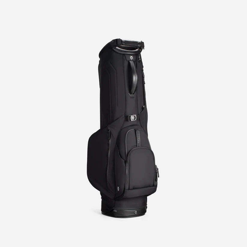 Vessel Lux Air Golf Bag - Black