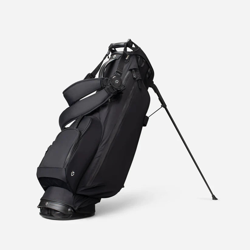 Vessel Lux Air Golf Bag - Black