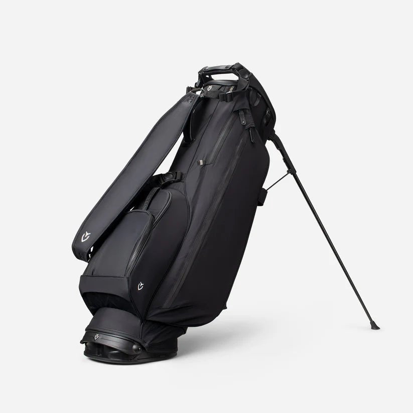 Vessel Lux Air Golf Bag - Black - Vessel