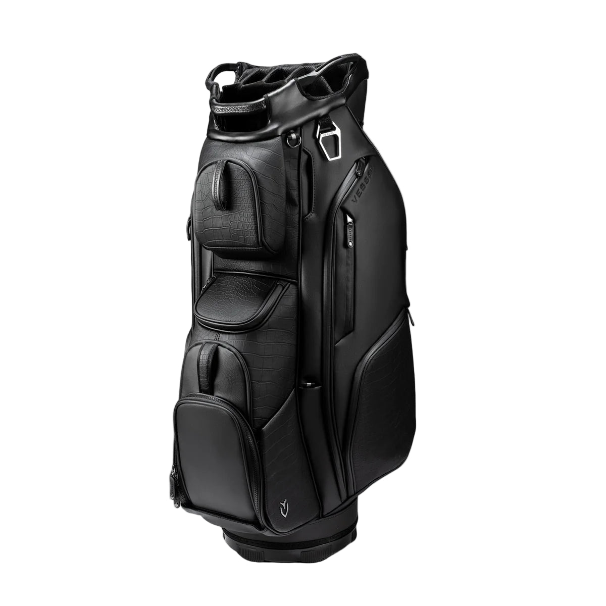 Vessel Lux Pro Cart - Croc Black