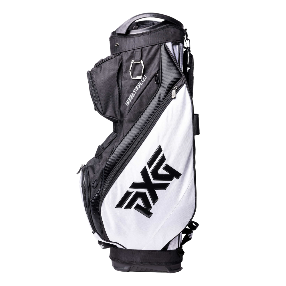 PXG Lightweight Cart Bag - White/Black