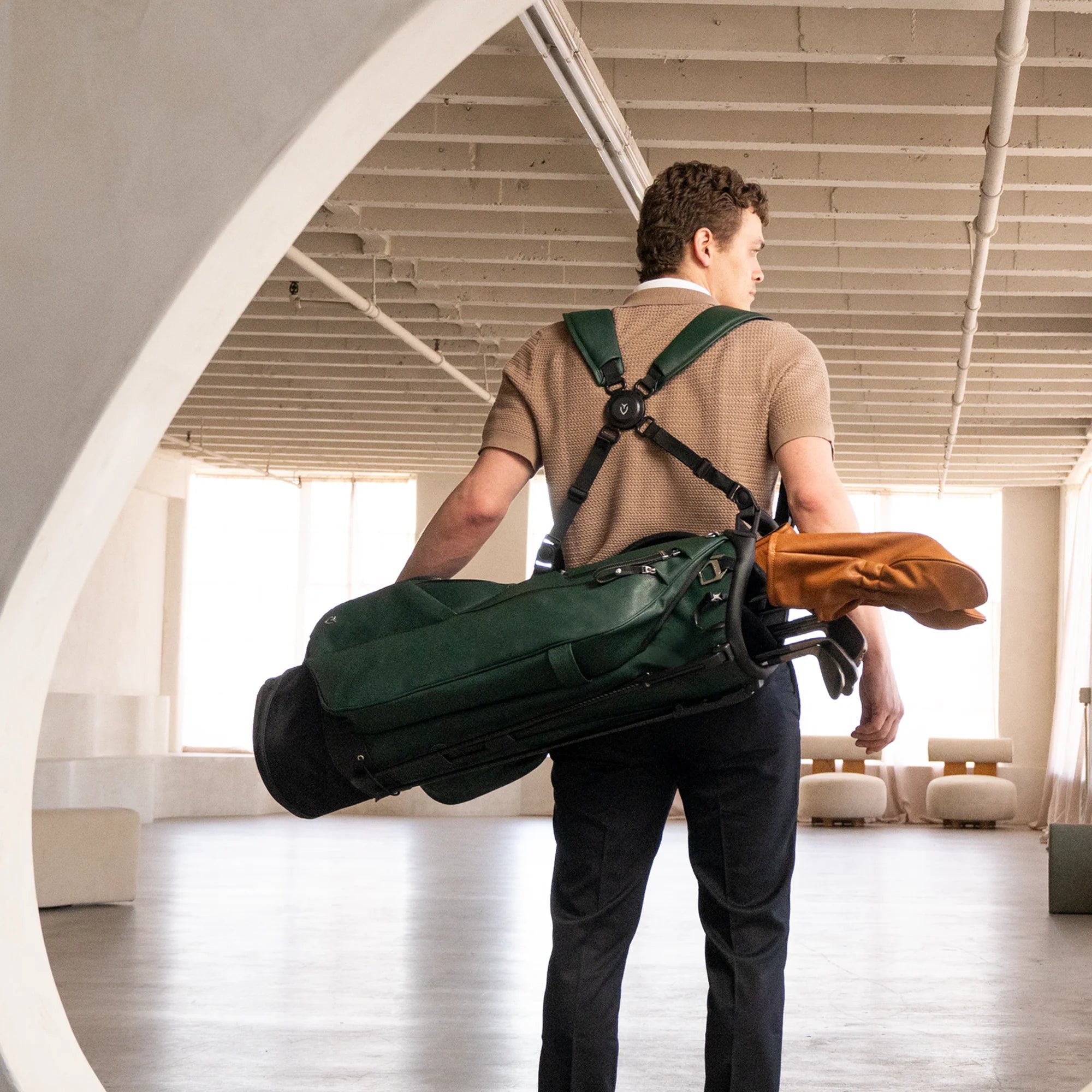 Vessel Lux Stand - Crosshatch Grey