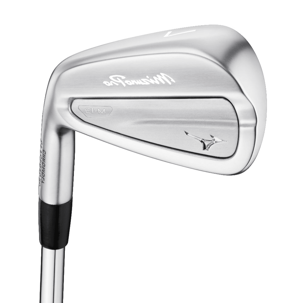 Mizuno Pro M - 13 Left Handed Steel Golf Irons - Mizuno