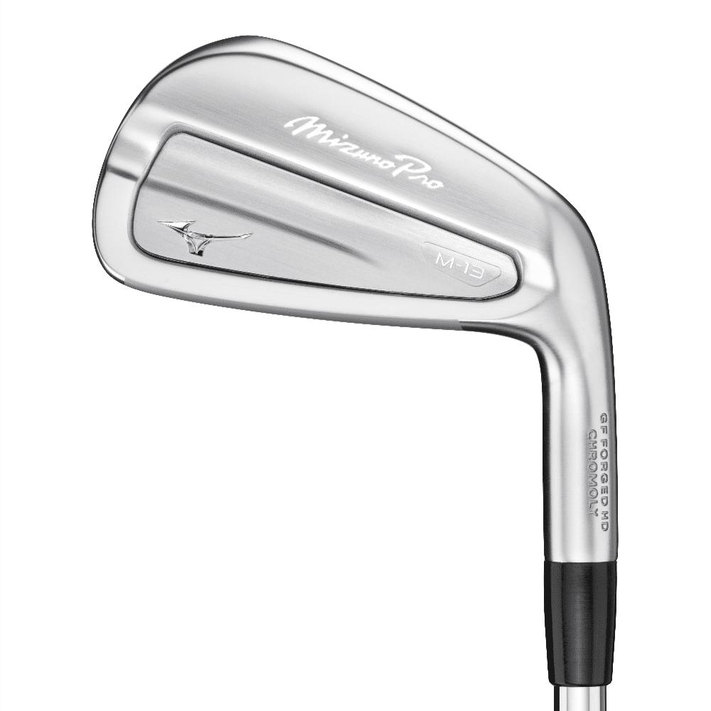 Mizuno Pro M - 13 Left Handed Graphite Golf Irons - Mizuno