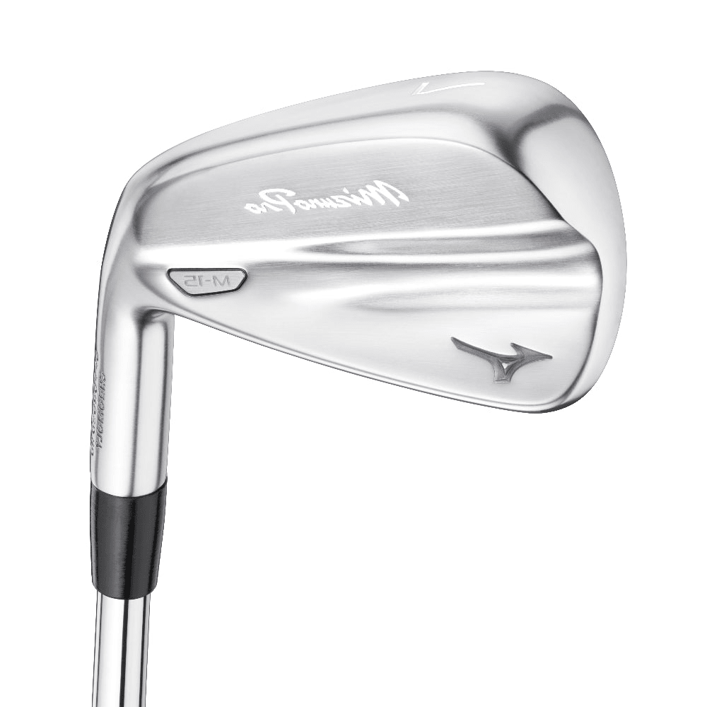 Mizuno Pro M - 15 Left Handed Steel Golf Irons - Mizuno