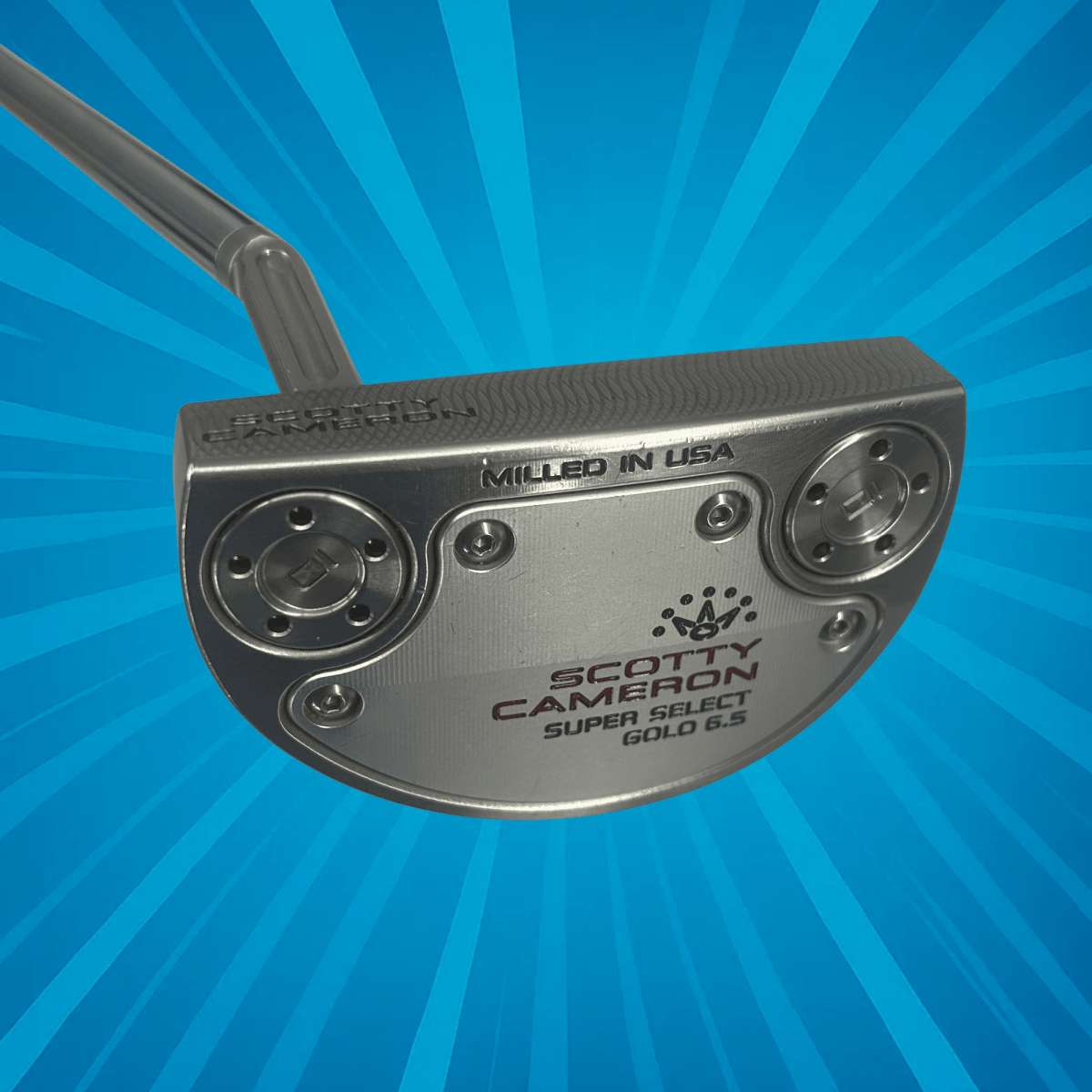 Scotty Cameron Super Select Golo 6.5 Left Handed Putter / 35 Inch - Titleist