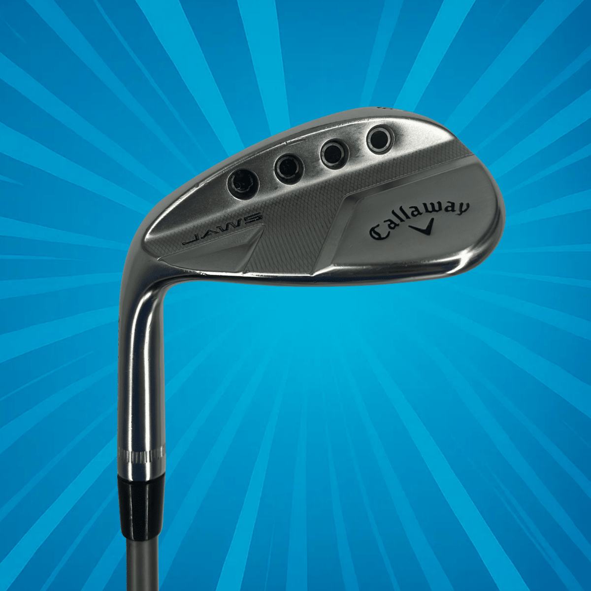 Callaway Jaws Full Toe Left Handed Lob Wedge / 60 Degree / Catalyst Wedge Flex Graphite Shaft - Callaway