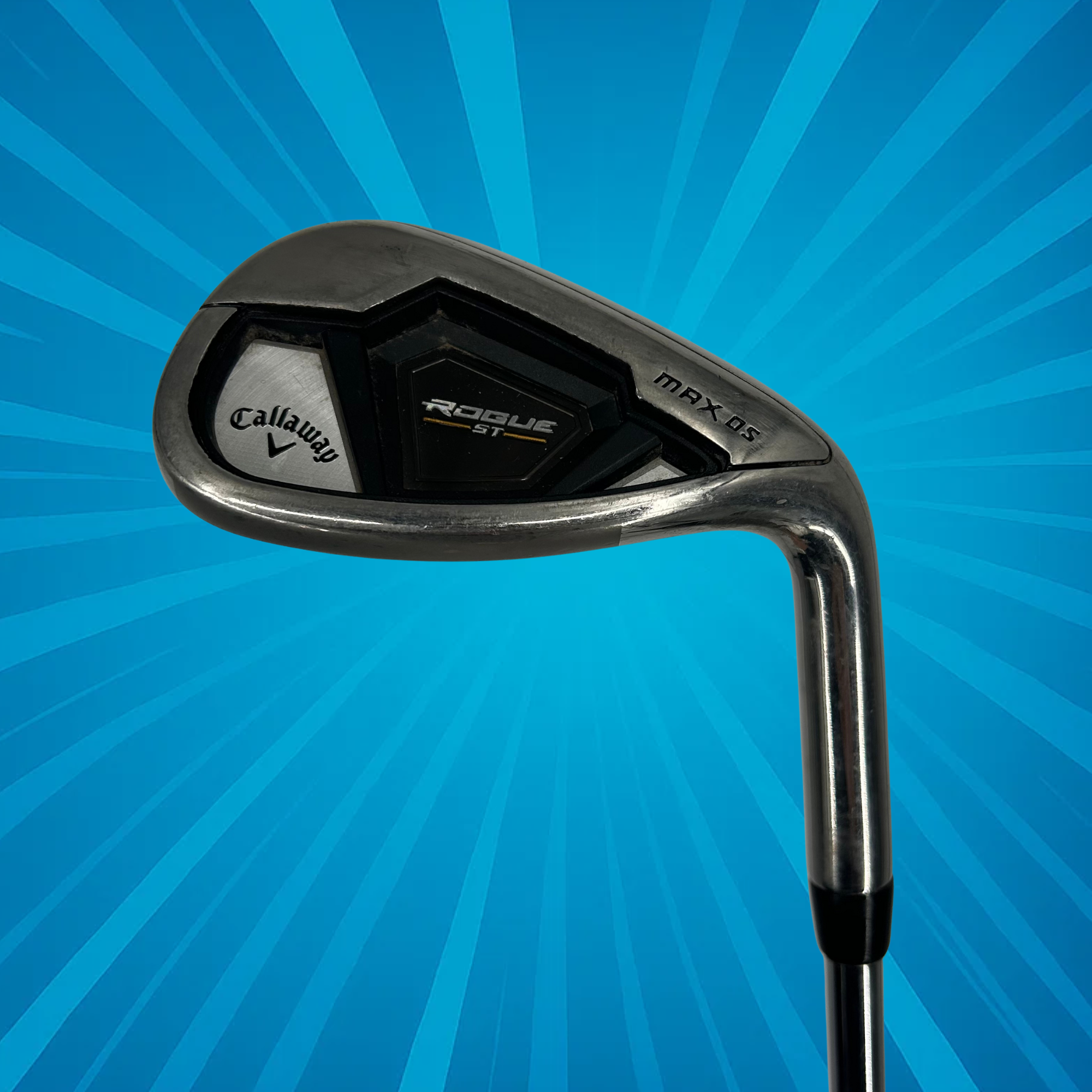 Callaway Rogue ST Max OS Sand Wedge / 56 Degree / Elevate MPH 95 Regular Flex