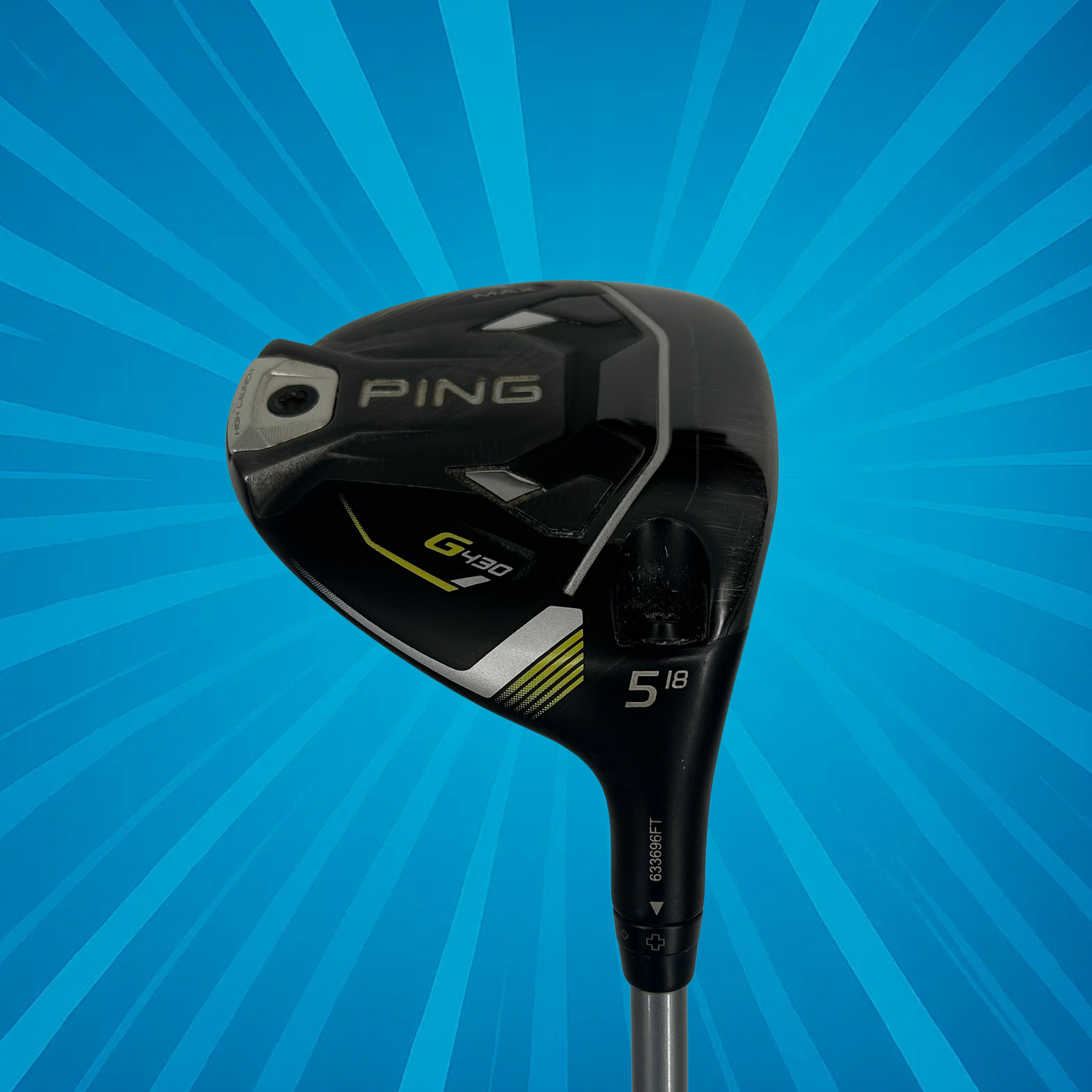 Ping G430 Max 5 Wood / 18 Degree / ALTA Quick 45g / Senior Flex