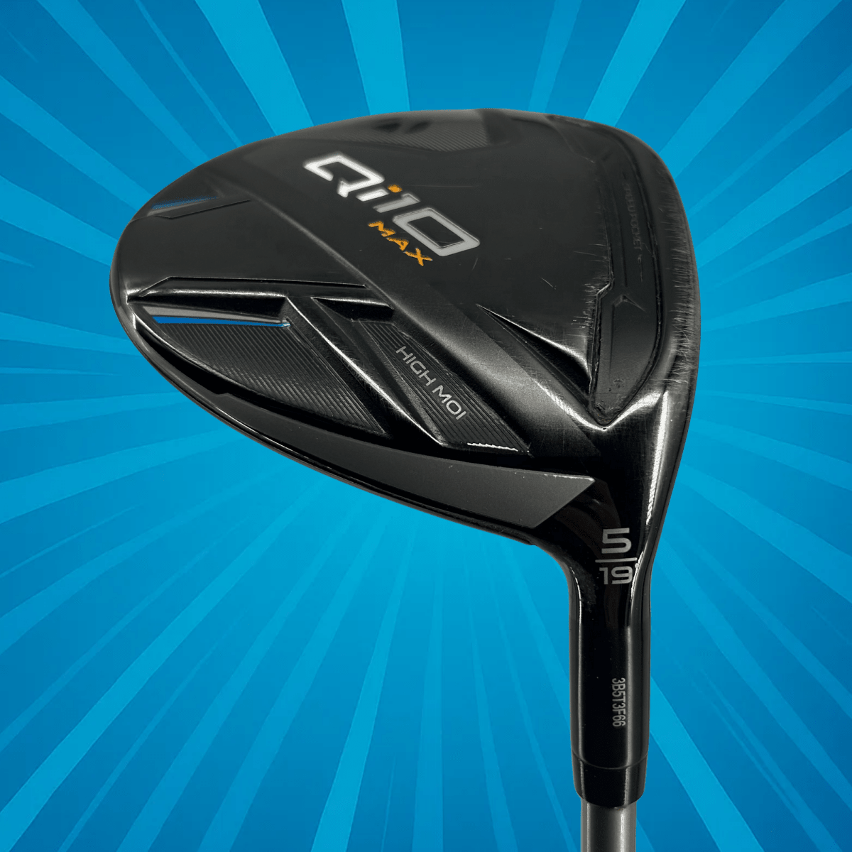 Taylormade Qi10 Max 5 Wood / 19 Degree / Fujikura Speeder NX 50 - R Regular Flex - TaylorMade