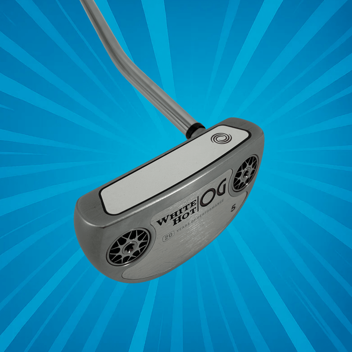Odyssey White Hot OG 5 Putter / 34 Inch - Odyssey
