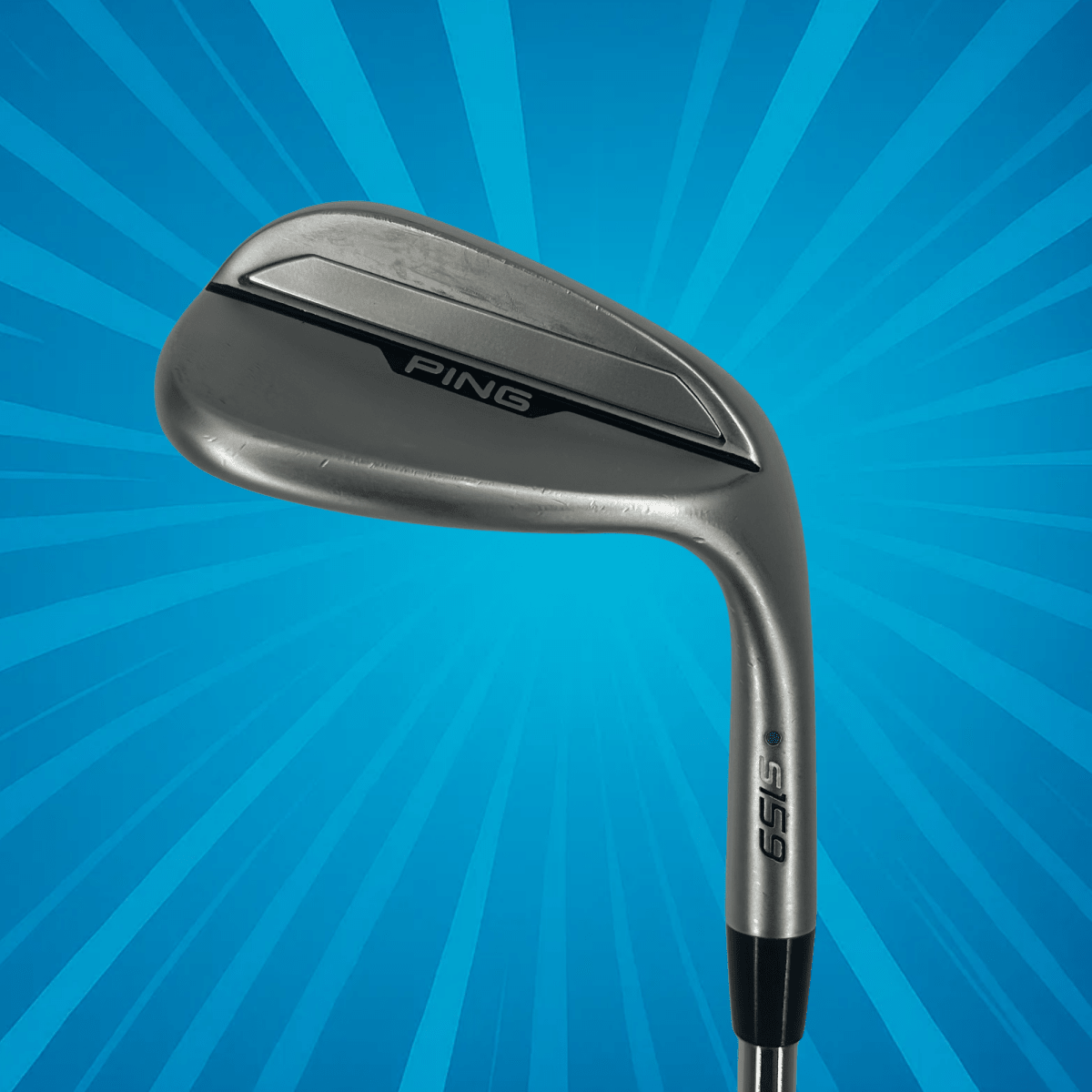 PING S159 Sand Wedge / 56 Degree / Blue Dot / Dynamic Gold 120 S300 Shaft - Ping