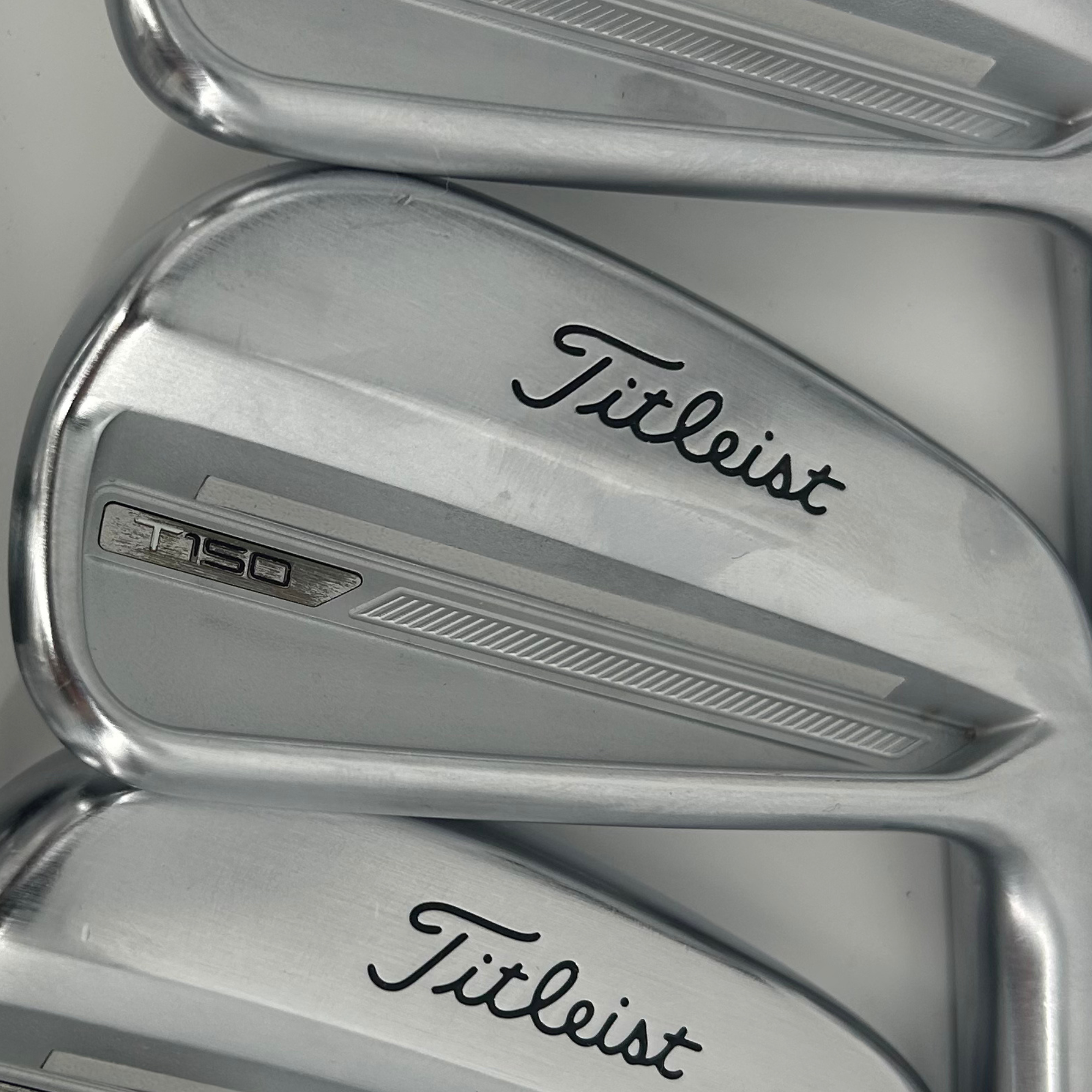 Titleist T150 / 4-PW / Project X LZ 6.0 120g Shafts / Stiff