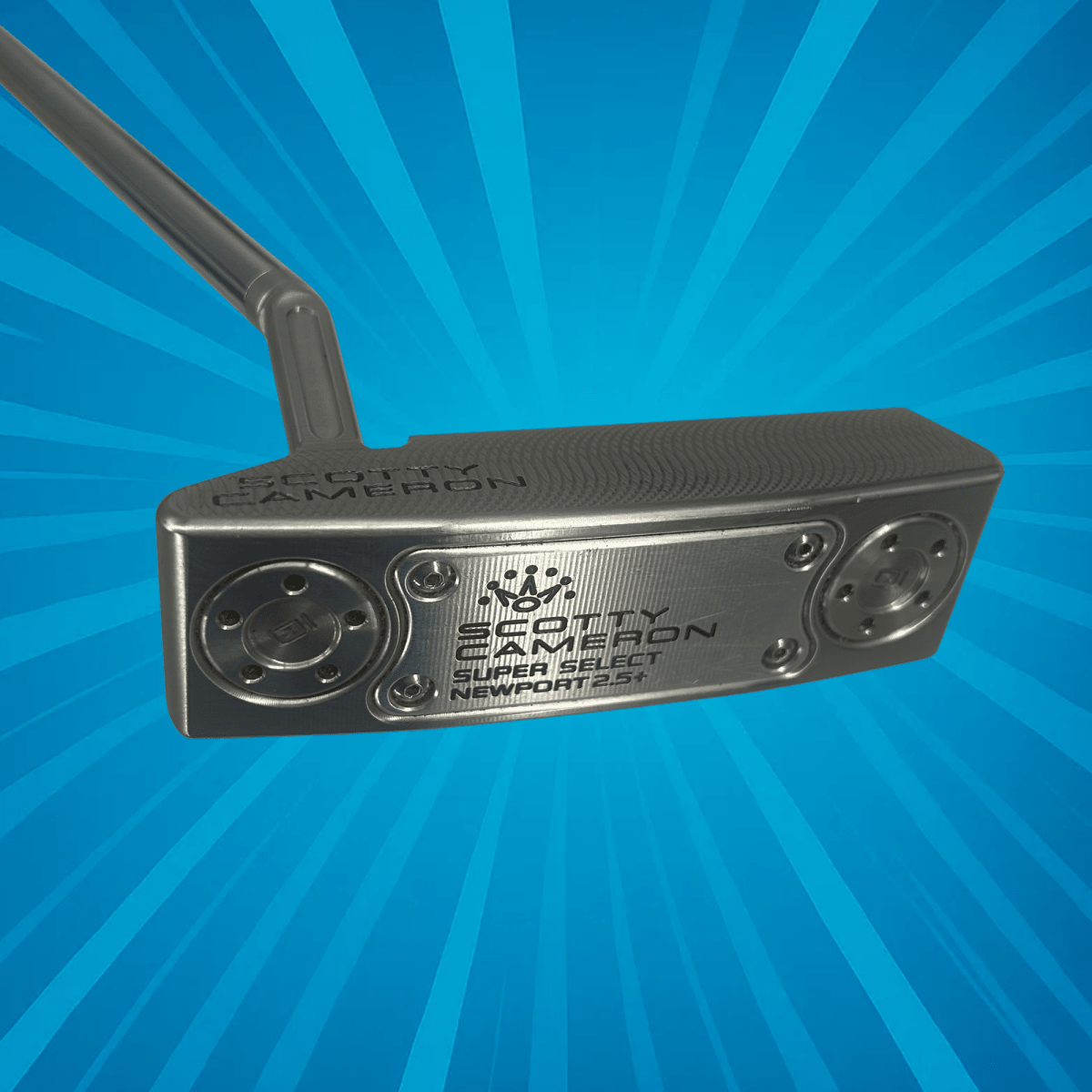 Scotty Cameron Super Select Newport 2.5 Plus Left Handed Putter / 35 Inch - Titleist
