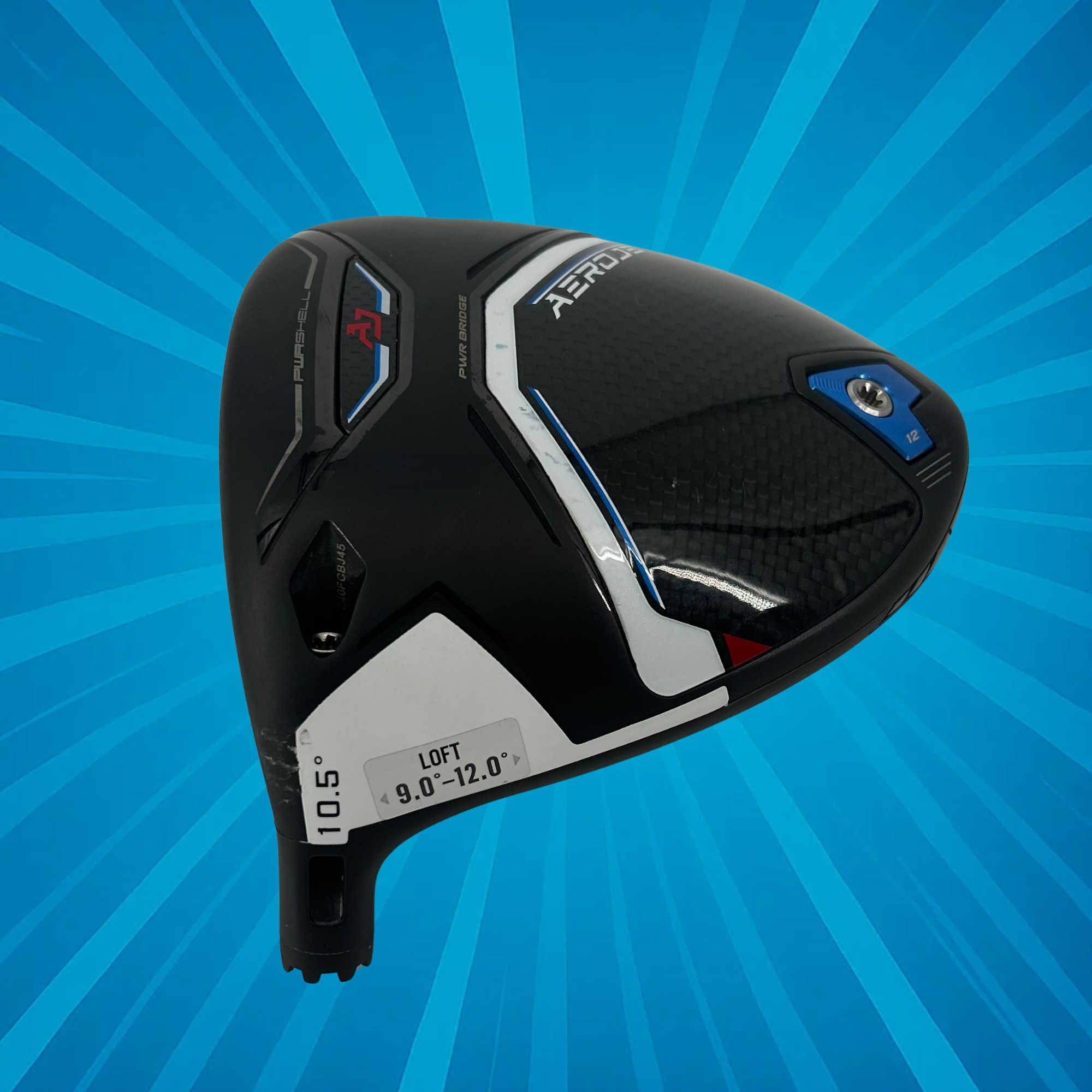 Cobra Aerojet LH Driver Head Only / 10.5 Degree