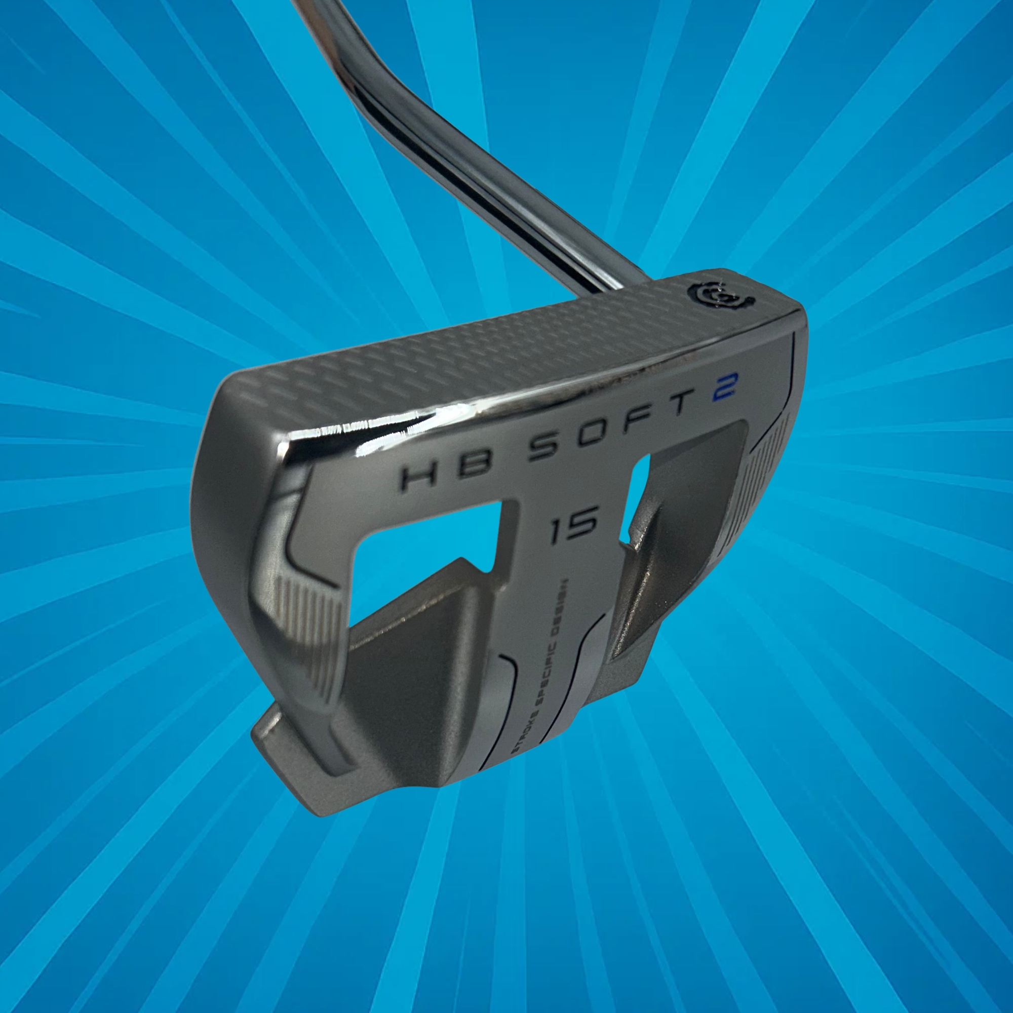 Cleveland HB Soft 2 #15 Putter / Steel Shaft / 34 Inches