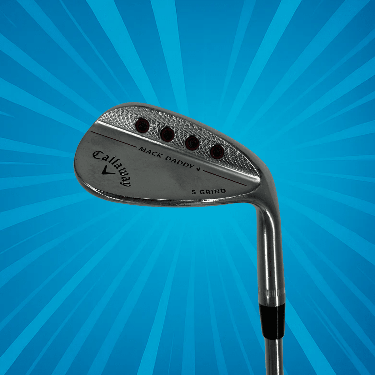 Callaway Mack Daddy 4 Gap Wedge / 50 Degree / Dynamic Gold 115 S200 Stiff Flex Shaft - Callaway