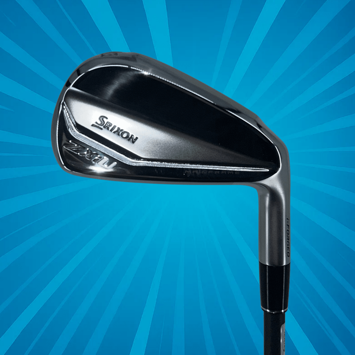 Srixon ZXiu 4 Driving Iron / 23 Degree / MMT UT 80 S / Stiff Flex - Srixon