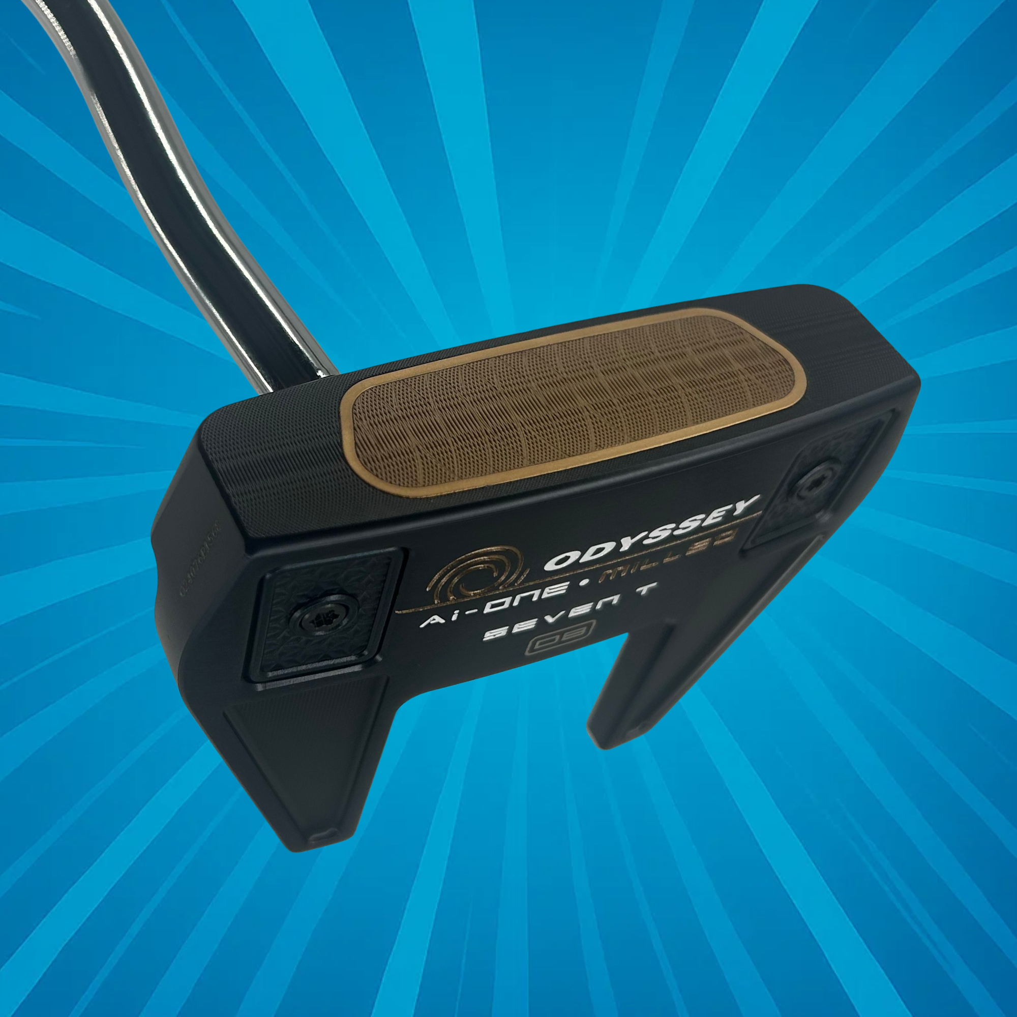 Odyssey Ai-One Milled Seven T DB Left Handed Putter / 34 Inch
