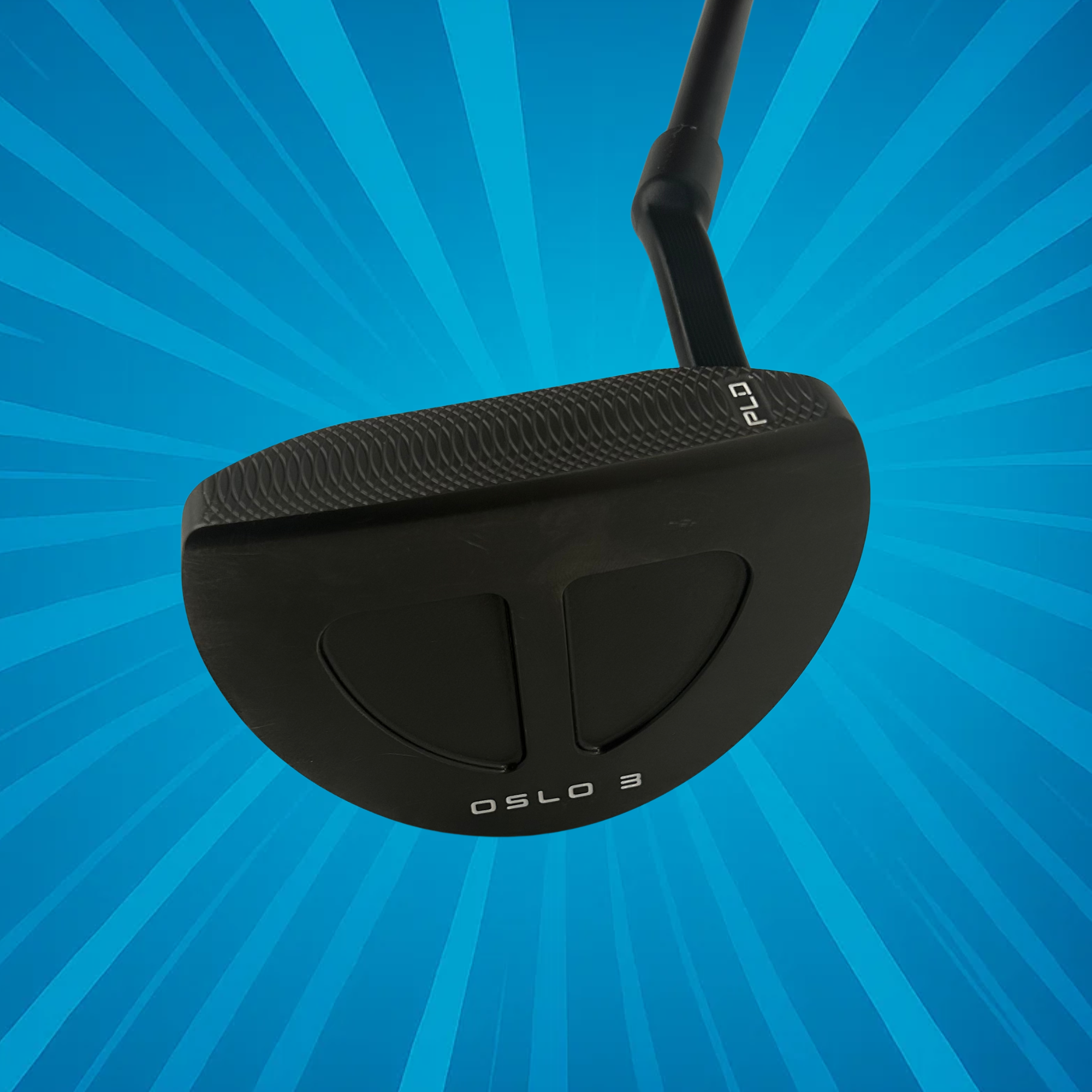 PING PLD Milled Oslo 3 Putter / KBS Tour GPS 120 Custom Shaft / 37 Inch