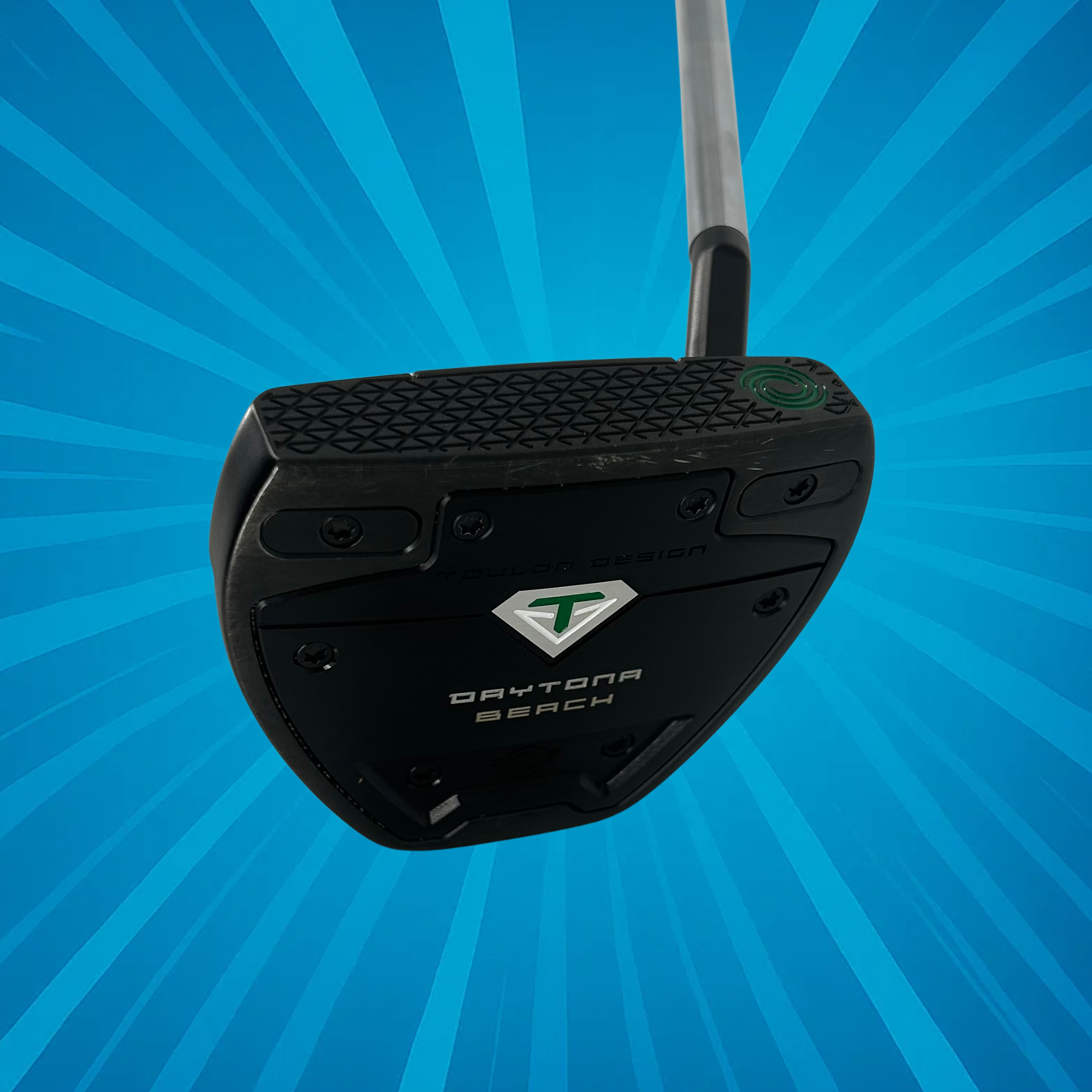 Odyssey Toulon Daytona Beach Putter / 33 Inch