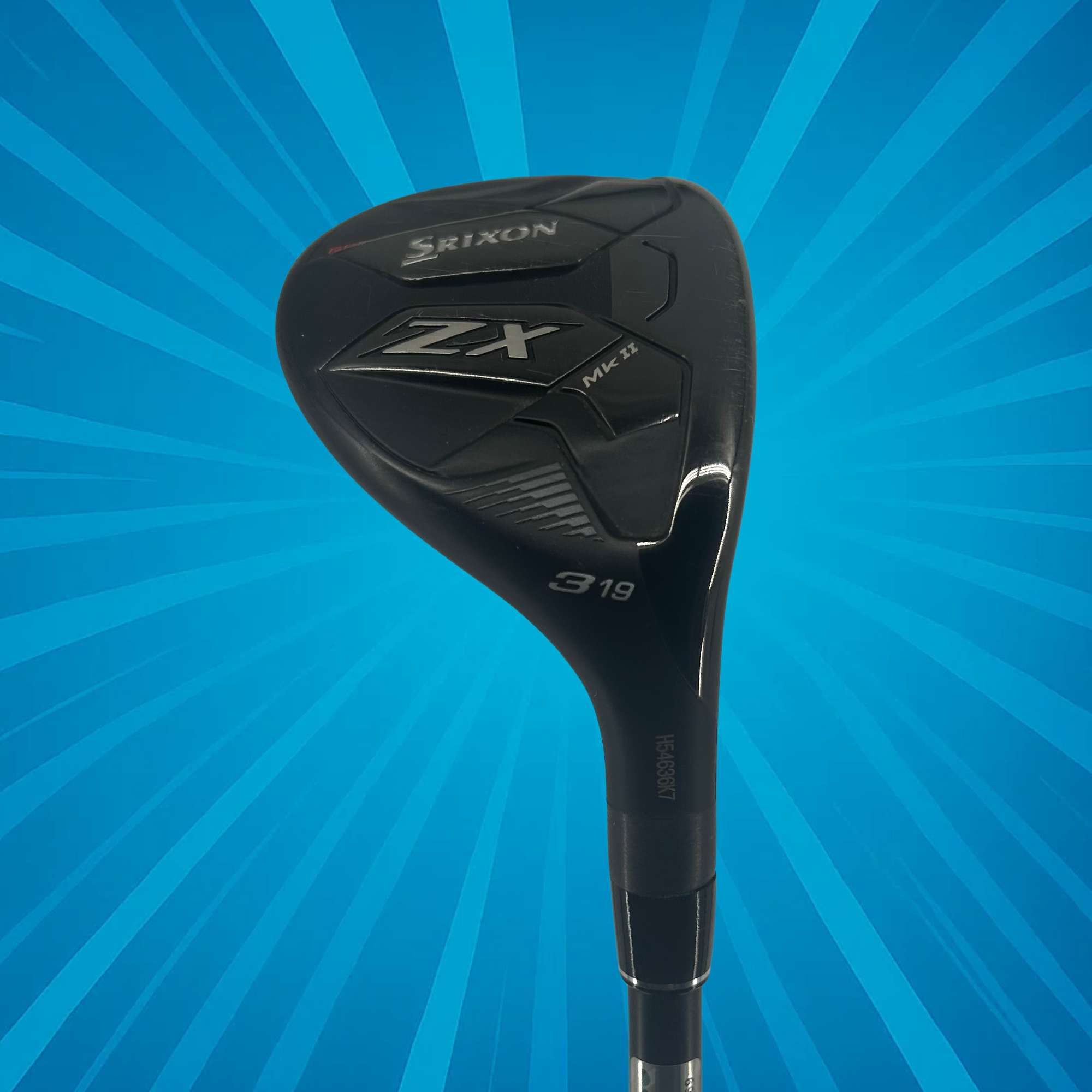 Srixon ZX MK II 3 Hybrid / 19 Degree / Graphite Tour AD-iZ 85x / X-Stiff Flex