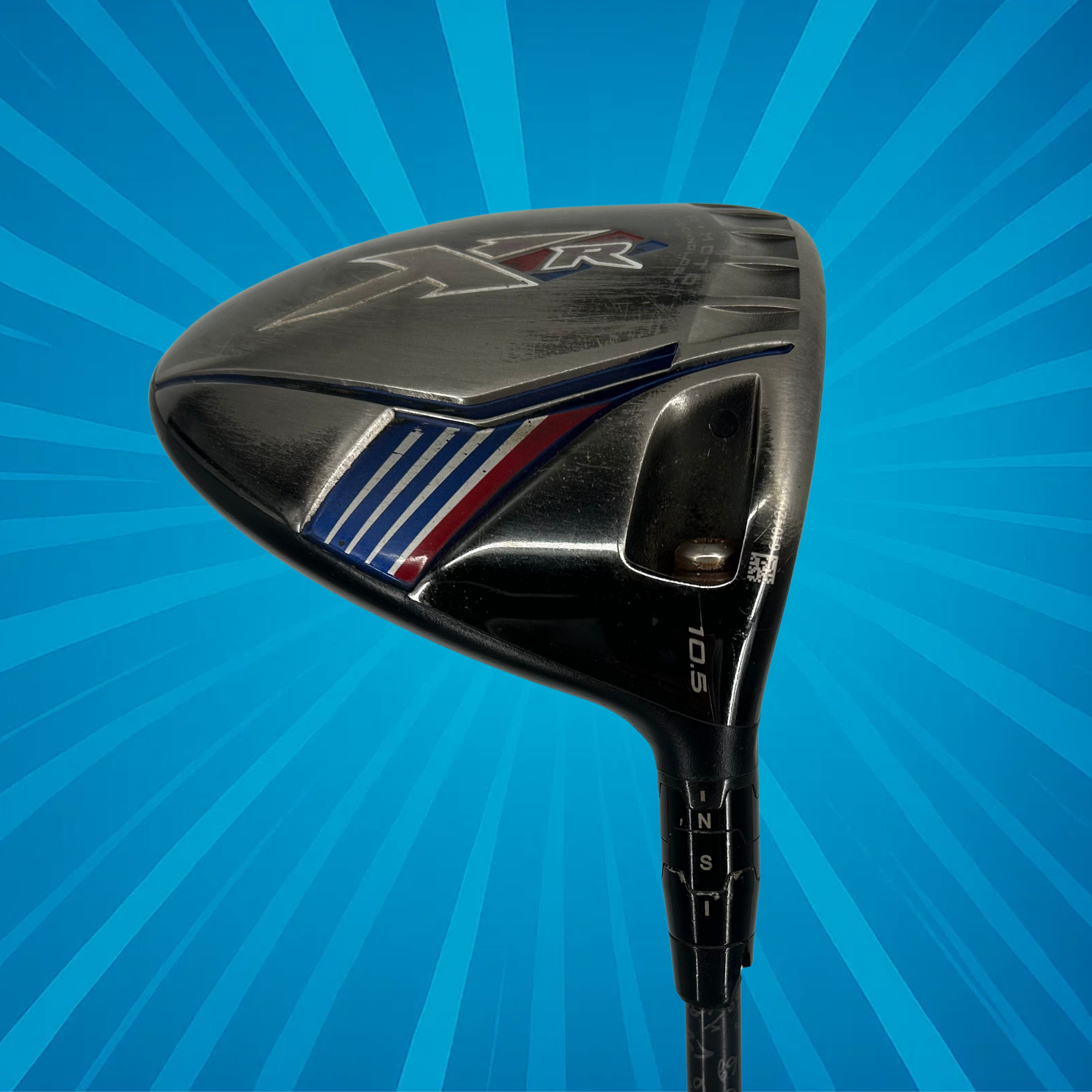 Callaway XR Driver / 10.5 Degree / Project X 6.0 S / Stiff Flex