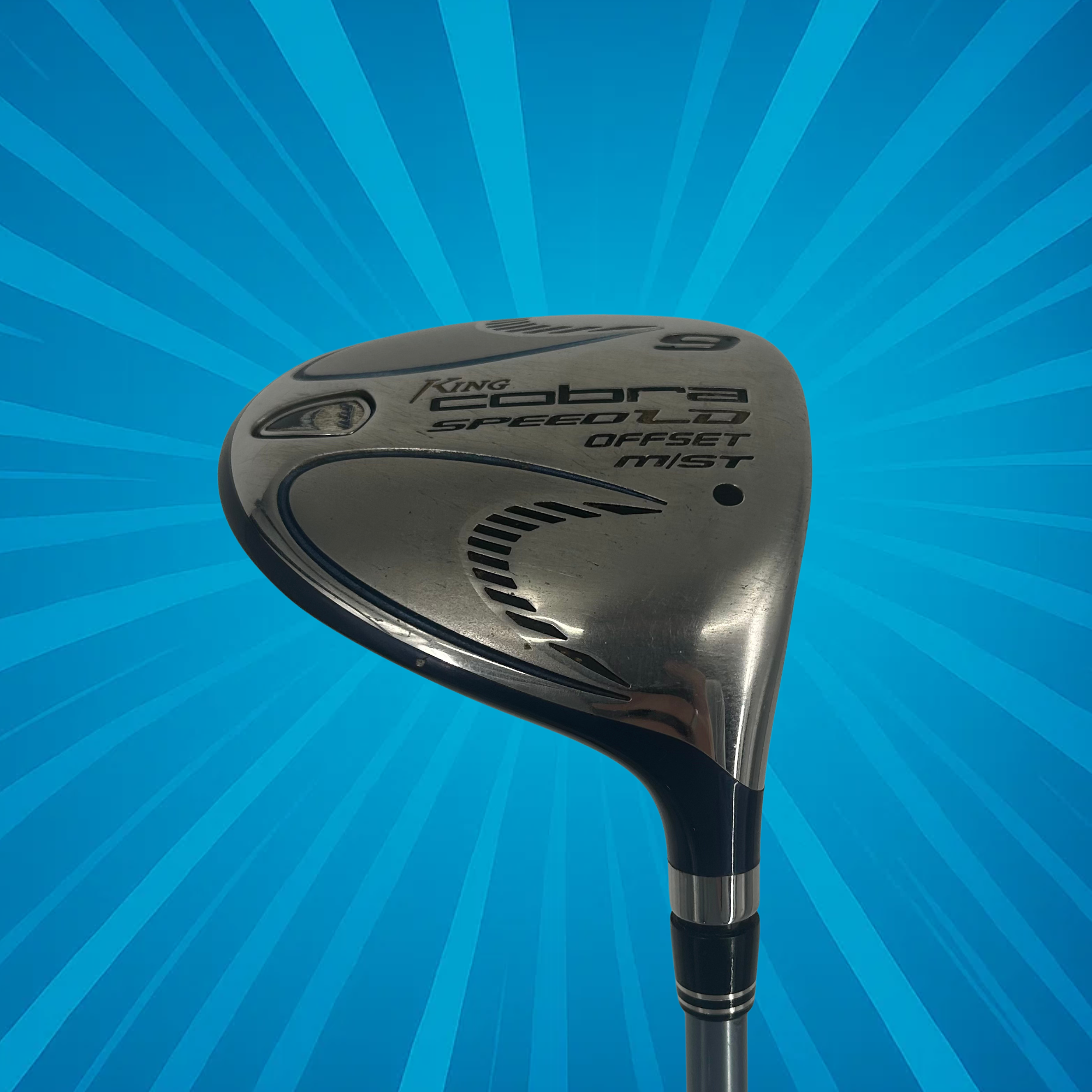 King Cobra Speed LD Ladies 9 Wood / 27 Degree / Cobra Bassara Ladies Flex