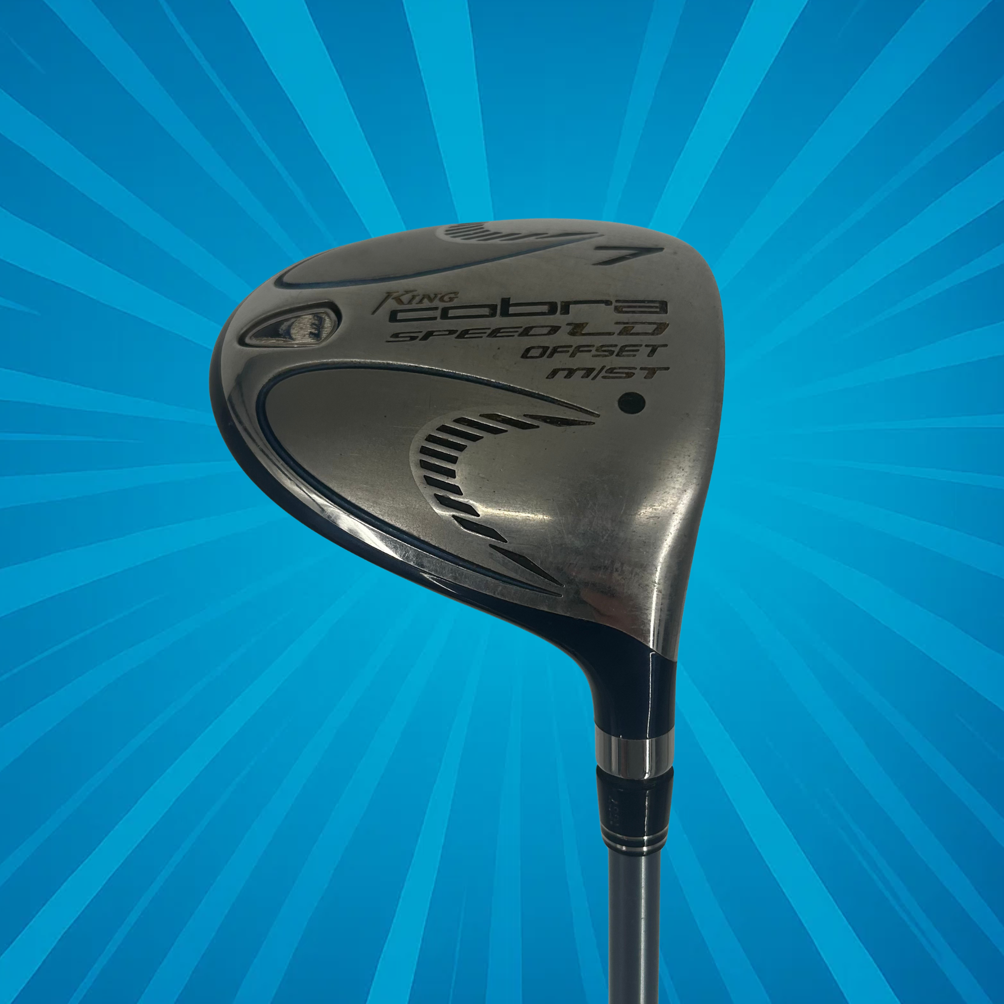 King Cobra Speed LD Ladies 7 Wood / 23 Degree / Cobra Bassara Ladies Flex