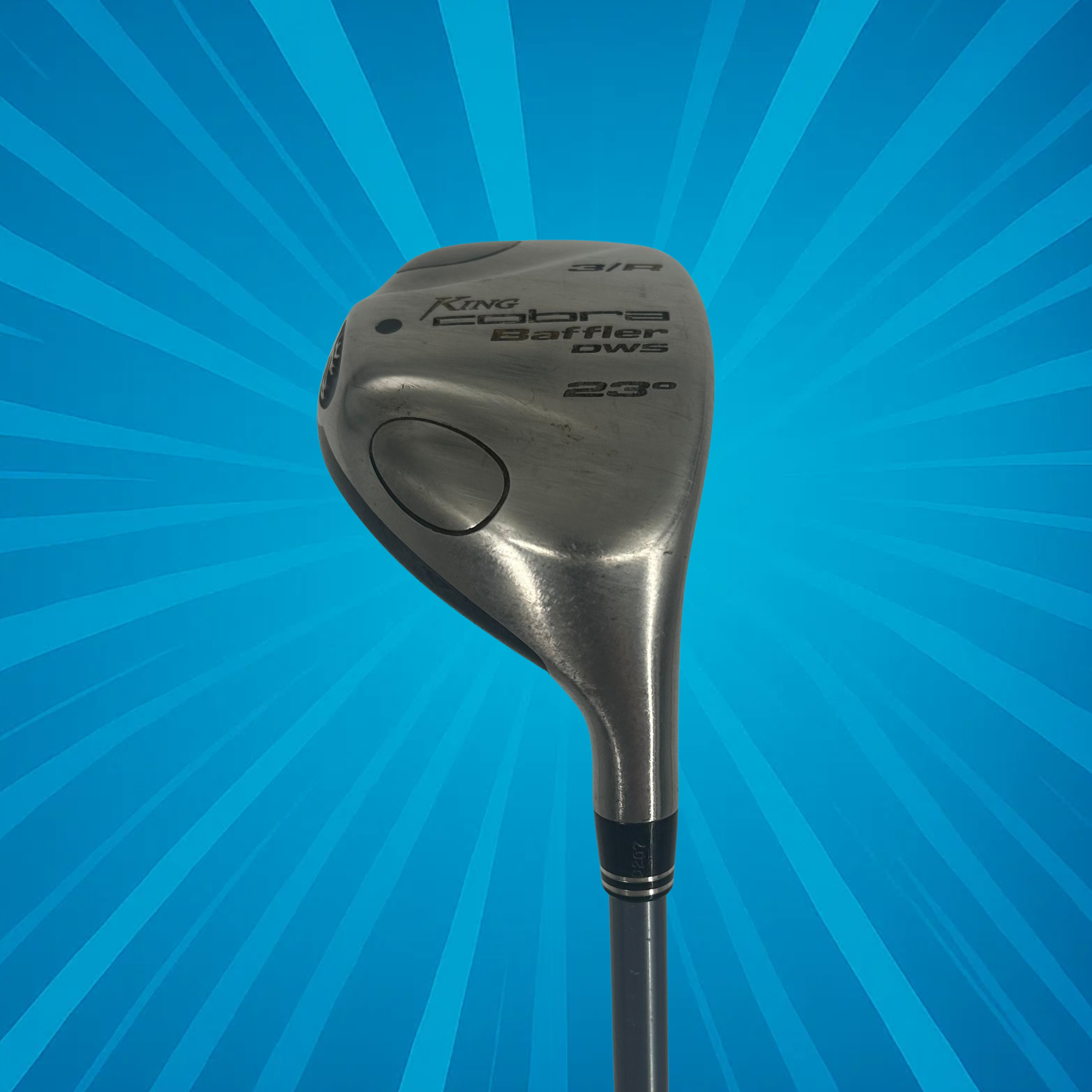 King Cobra Baffler DWS 3 Hybrid / 23 Degree / Aldila NV HL50 Ladies Flex