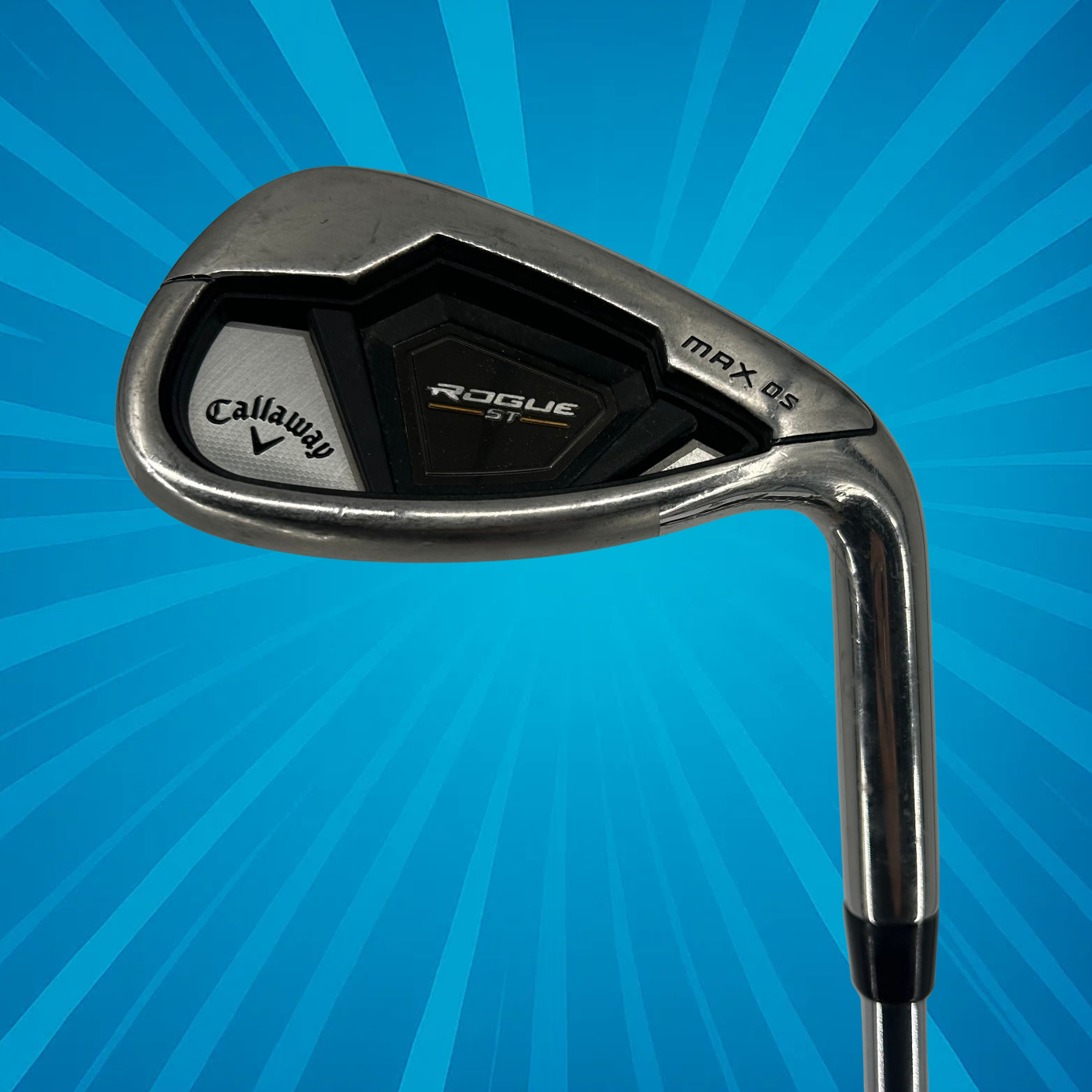 Callaway Rogue ST Max OS Gap Wedge / 51 Degree / Elevate MPH 95 Regular Flex