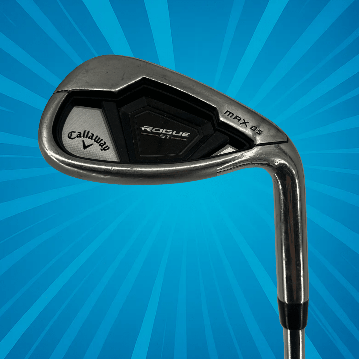 Callaway Rogue ST Max OS Gap Wedge / 51 Degree / Elevate MPH 95 Regular Flex - Callaway
