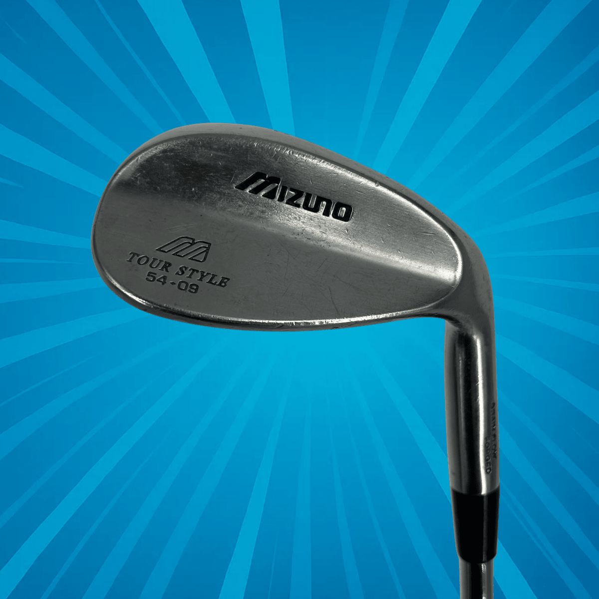 Mizuno Tour Style Wedge / 54 Degree / Dynamic Gold Wedge R300 Shaft - Mizuno