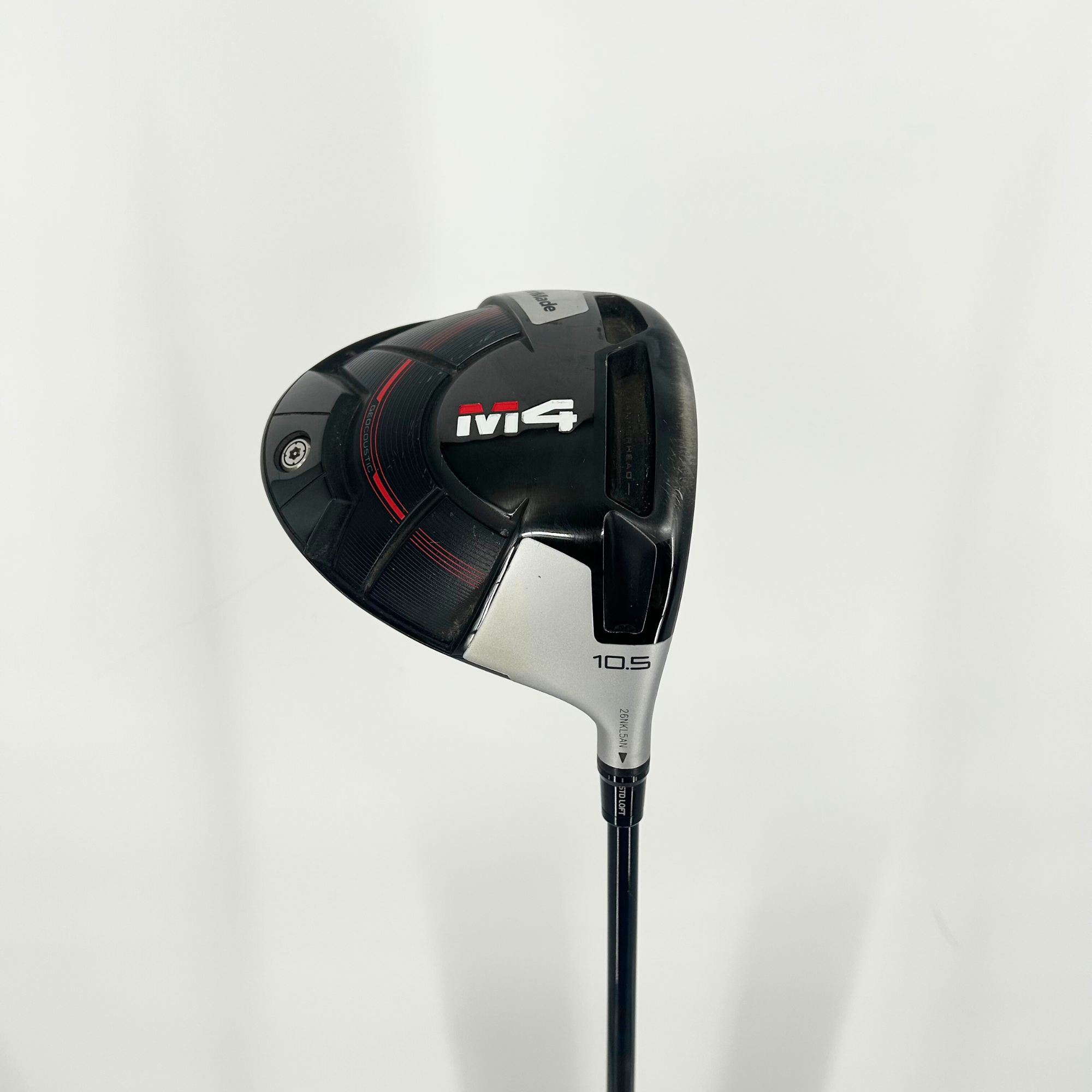 Taylormade M4 Driver / 10.5 Degree / Fujikura Atmos Red 55g / Stiff Flex