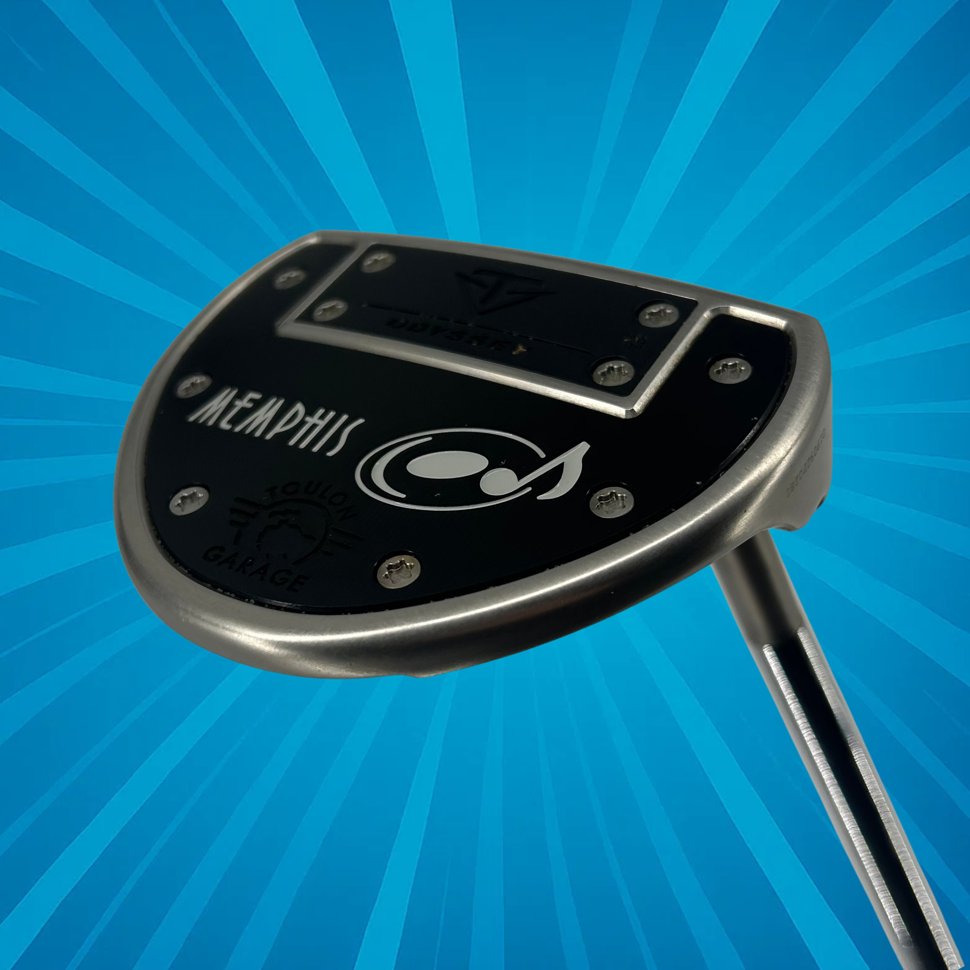 Odyssey Toulon Design Memphis (Toulon Garage) Putter / 34.5 Inch