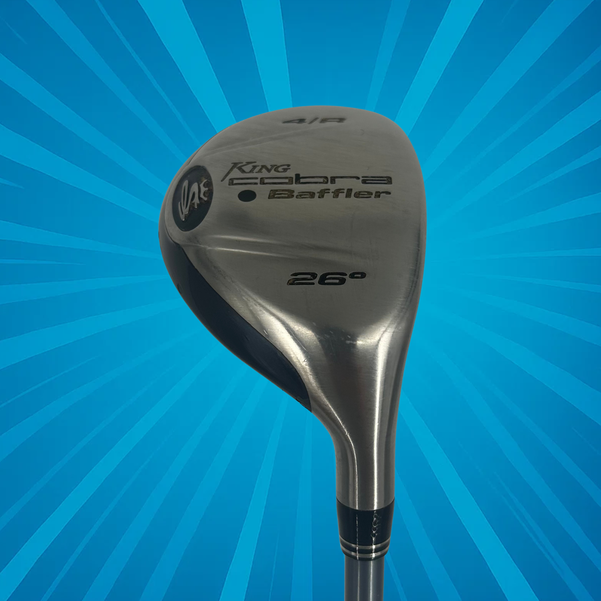 King Cobra Baffler 4 Hybrid / 26 Degree / Aldila NV HL50 Ladies Flex
