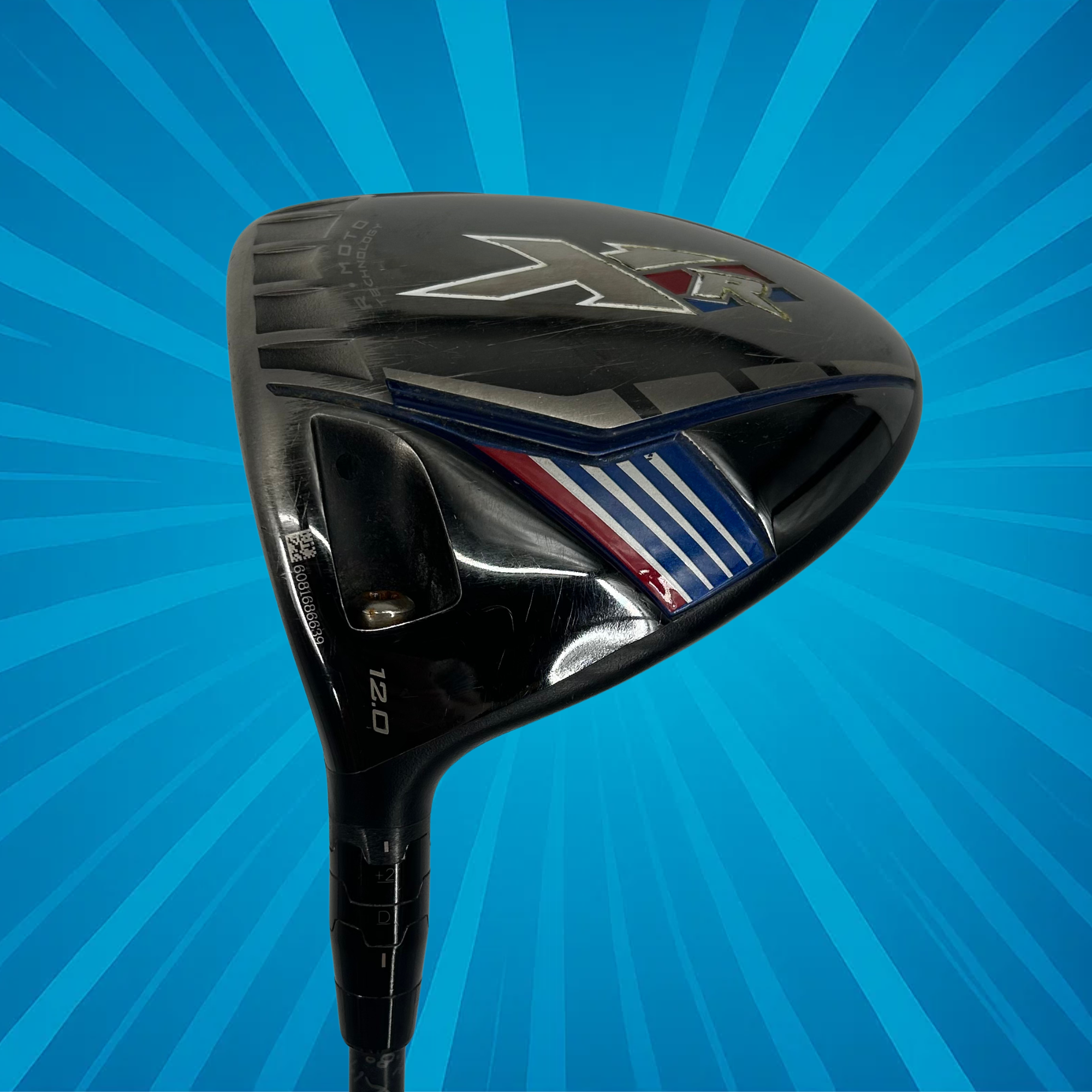 Callaway XR Left Handed Driver / 12 Degree / Project X 4.5 A / Senior Flex