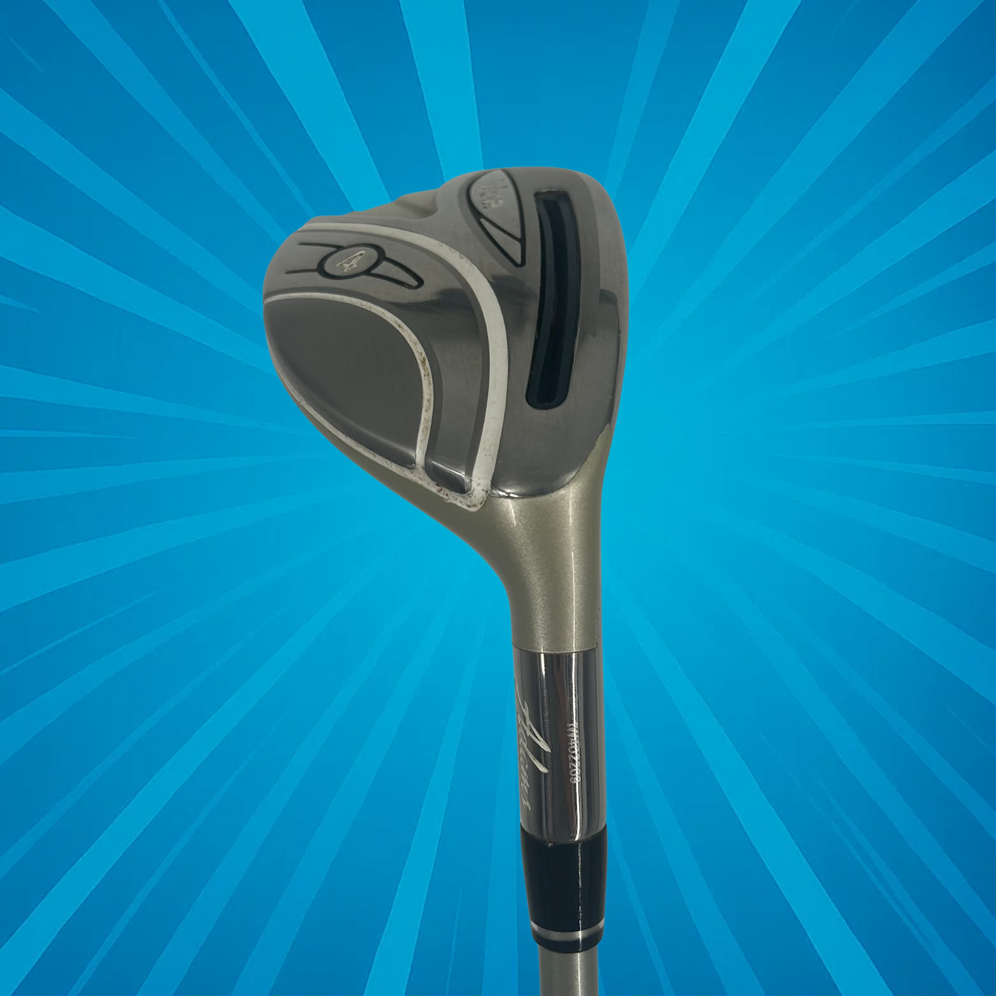 Adams Idea Ladies 4 Hybrid / 22 Degree / Idea Women's Ultralite 50g Shaft