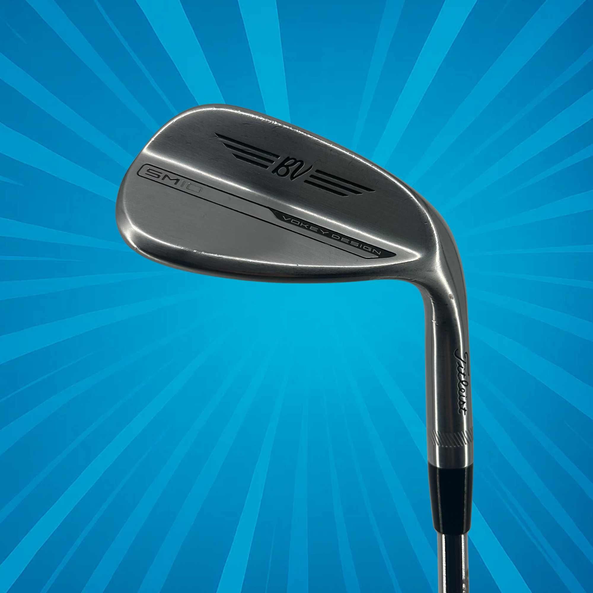 Titleist Vokey SM10 Sand Wedge / 54 Degree F Grind / SM10 Wedge Flex Shaft