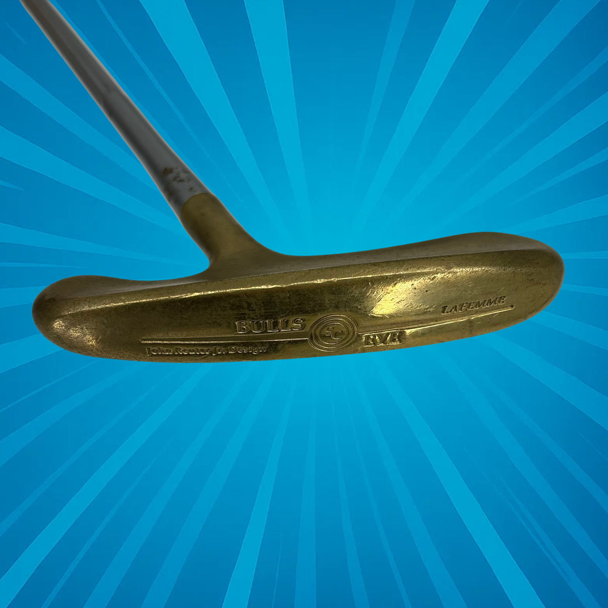 Titleist Bullseye LaFemme Putter / 31.5 Inch