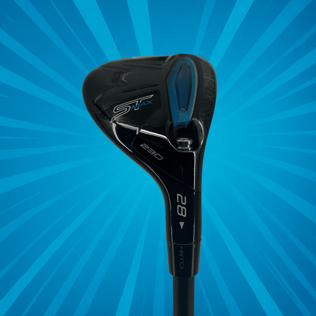 Mizuno ST - Max 230 6 Hybrid / 28 Degree / Tensei Black 65 Stiff Flex Shaft - Mizuno